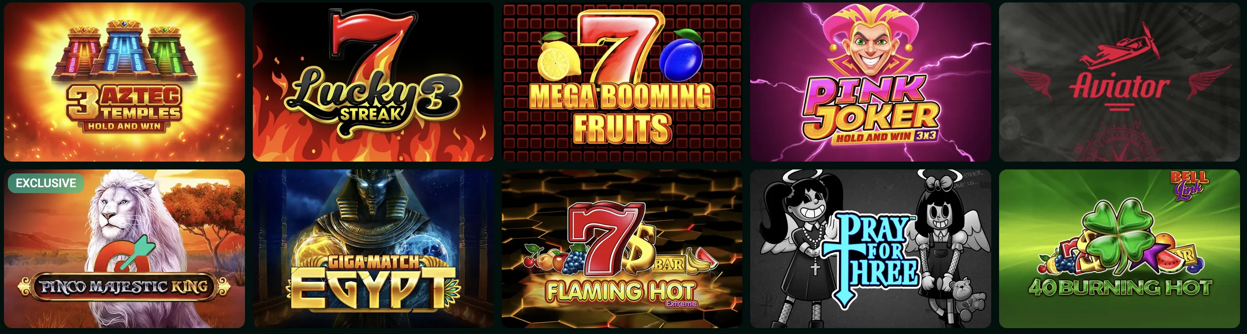casino pinco online