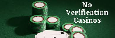 Exploring Casinos Without ID A New Era of Gambling