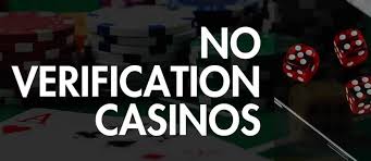 Exploring Casinos Without ID A New Era of Gambling