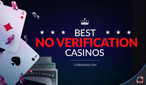 Exploring Casinos Without ID A New Era of Gambling