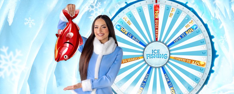 Eisfischern im Glück: Das Online-Game, bei dem Sie Ihre Fische ernten