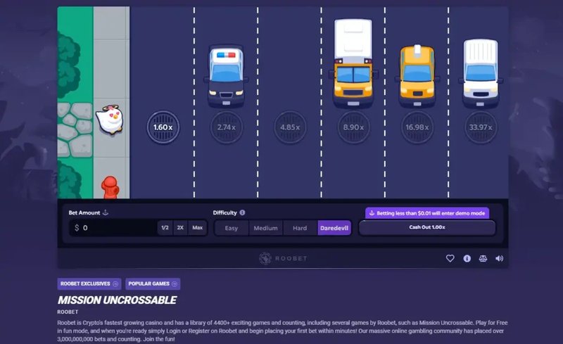 Mission Uncrossable Takes the UK by Storm with Exciting New Casino Game