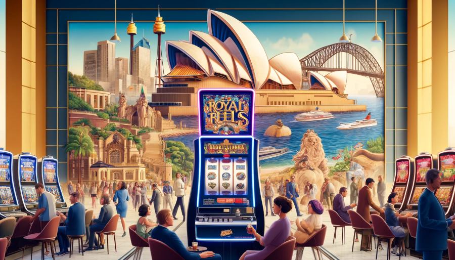Explore the Excitement of Royal Reels 21 Online Pokies