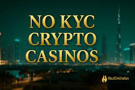 Exploring Online Casinos Without KYC The Future of Gaming