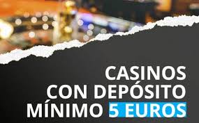 I Migliori Casinò Online con Deposito Minimo di 5 Euro 820555987