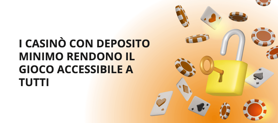 I Migliori Casinò Online con Deposito Minimo di 5 Euro 820555987