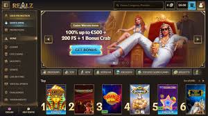 Discover the Excitement of RealzCasino Your Ultimate Online Gaming Destination Discover the Excitement of RealzCasino Your Ultimate Online Gaming Destination