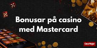 Spil Online i Casinoer med Mastercard Spil Online i Casinoer med Mastercard