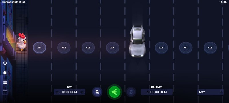 Découvrez le Thrille Incroyable de l'Uncrossable Rush, un Slot de Casino en Or! à France Découvrez le Thrille Incroyable de l'Uncrossable Rush, un Slot de Casino en Or! à France