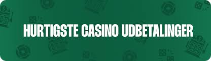 Casino Hurtig Udbetaling Hurtige Udbetalinger Giver Tryghed