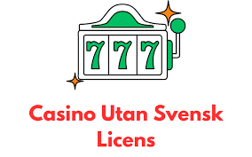 Casino Utan Svensk Licens - En Djupgående Guide 773710395 Casino Utan Svensk Licens - En Djupgående Guide 773710395