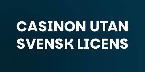 Casino Utan Svensk Licens - En Djupgående Guide 773710395 Casino Utan Svensk Licens - En Djupgående Guide 773710395
