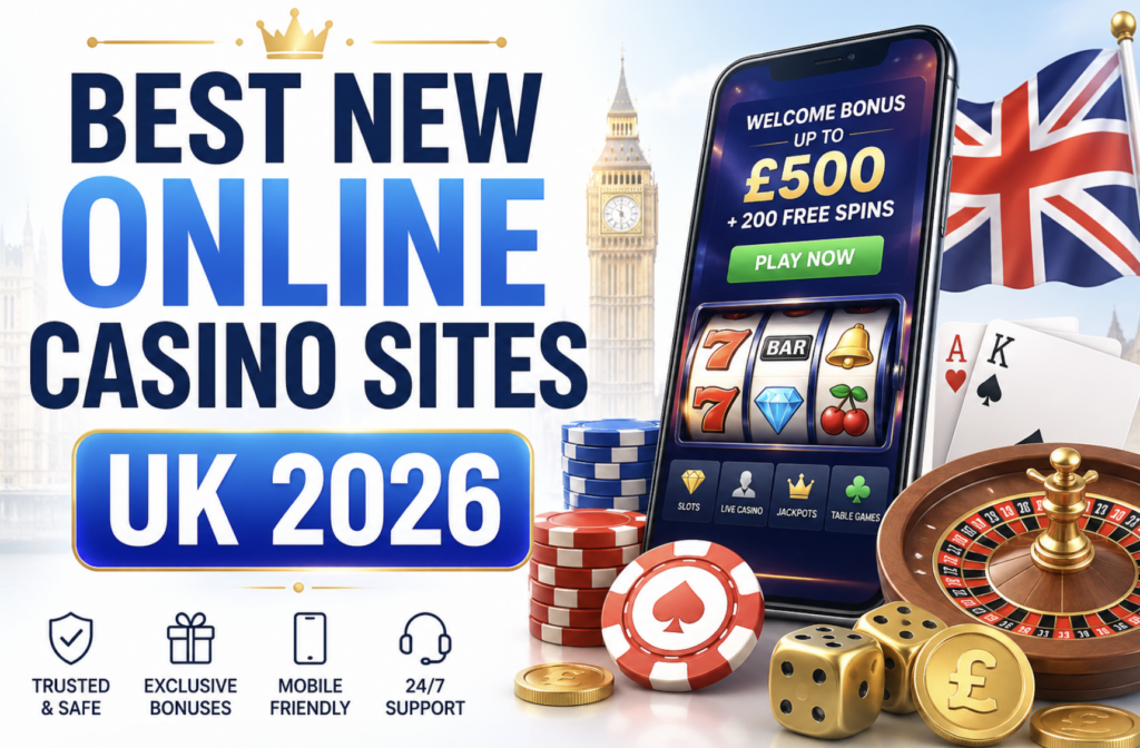Discover the Best New Casino Sites in the UK 1261365566 Discover the Best New Casino Sites in the UK 1261365566