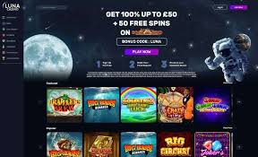 Oplev Luna Casino DK Et Fantastisk Spilleunivers