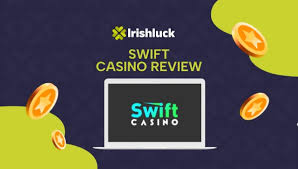 Oplev Spiloplevelsen hos Swift Casino