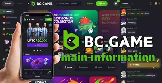 BC.Game Platform Your Gateway to Online Gambling