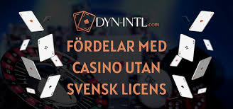 Casino utan svensk licens - Vad du behöver veta