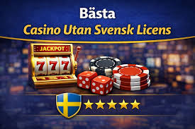 Låg Insättning Casino Utan Svensk Licens - Upptäck Mängder av Spelalternativ